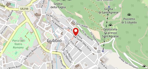 Bosone Garden sulla mappa