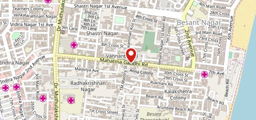 BOSS BRIYANI - Non veg Restaurant in besant nagar, Chennai on map