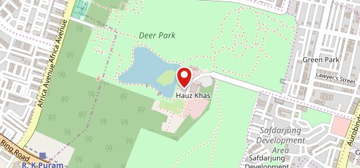 Boss Burger Hauz Khas on map