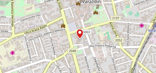 Caffe BarCode sulla mappa