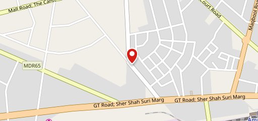 The boston pizza on map