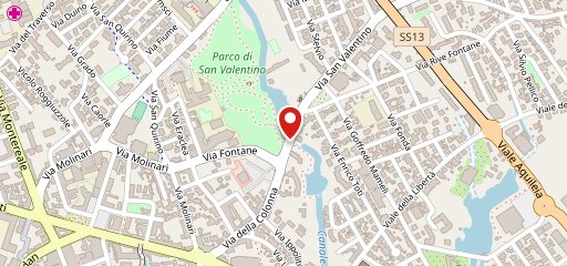 BOTANICO Bistrot al Parco sulla mappa