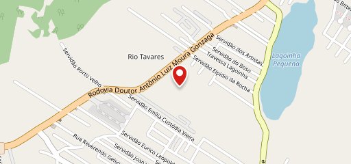 Botânico Colheita Criativa no mapa