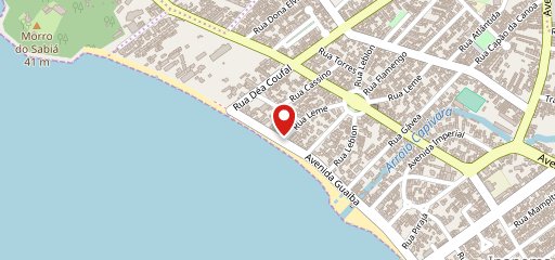 BatBat Restaurante no mapa