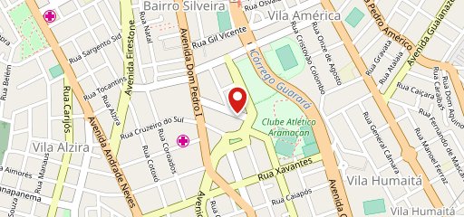 Boteco Casarão no mapa