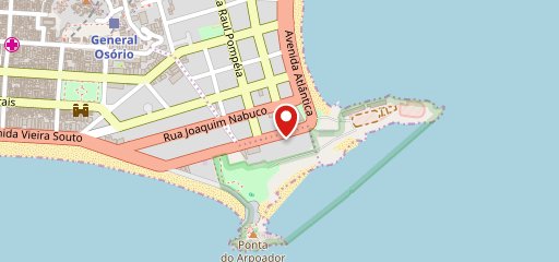 Boteco Colarinho Escondido no mapa