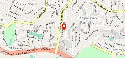 Boteco do Barata no mapa