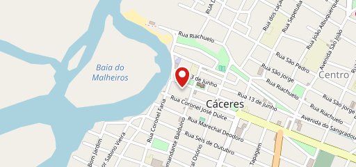 Boteco do Bodega no mapa