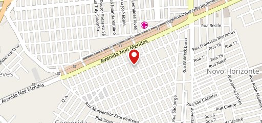 Boteco do Herik no mapa