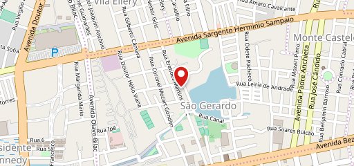 Boteco Do Paulão no mapa