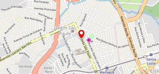 Boteco do Seu Zé no mapa