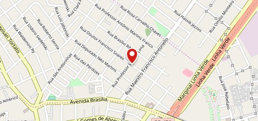 BECCO Bar e Lanchonete no mapa