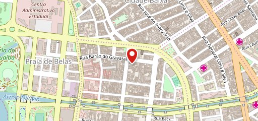 Boteco do Caninha no mapa