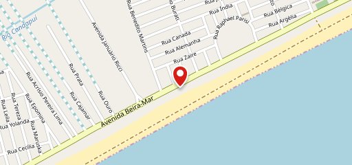 Boteko dos Amigos no mapa