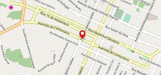 Botequim do Dinei no mapa