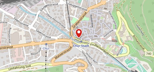 Botschaft Safiental sulla mappa