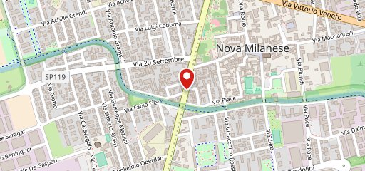 Bottega dei Golosoni sulla mappa