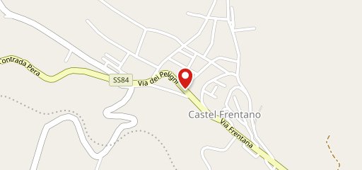 Bottega del Bocconotto sulla mappa