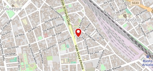 Botega Caffè Cacao - Busto Arsizio sulla mappa