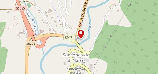 Bottega Delle Carni sulla mappa