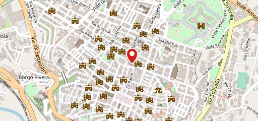 Bottega Margherita sulla mappa