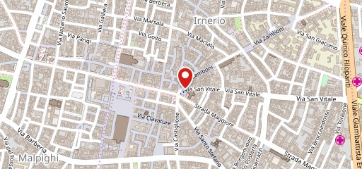 Bottega Portici - 2 Torri sulla mappa