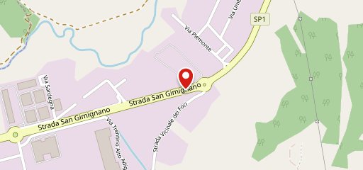 Bottega Torciano sulla mappa