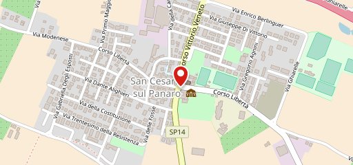 Bottega Tossani sulla mappa