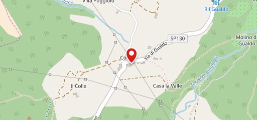 Botteghina di Morello sulla mappa