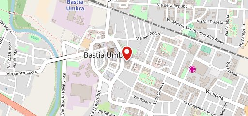 Ristorante Bottiglieria Fratelli Bovini Bastia Umbra sulla mappa
