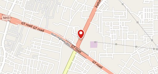 Bottle & Glass on map