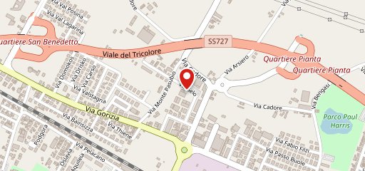 Bottle of Italy sulla mappa