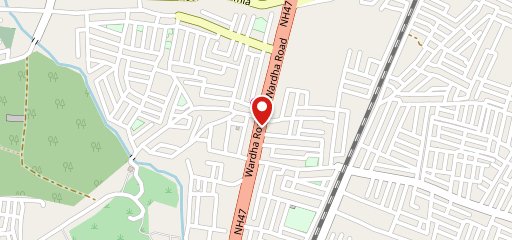 Bouffage Wardha Road on map