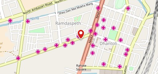 Bougainvillea on map