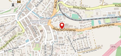 Boulangerie Patisserie Tea Room Bernhard succ Hans Marianne & Stéphane sulla mappa