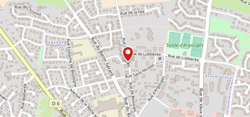 Boulangerie d’Argouges sur la carte