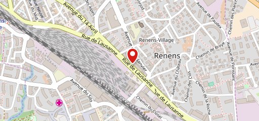 Boulangerie des Délices sulla mappa