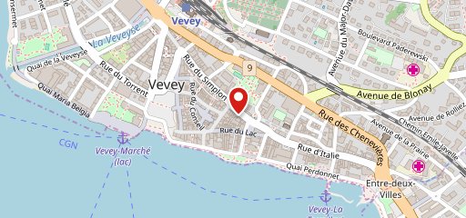 Panino Dessert sulla mappa