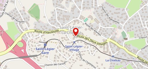 Boulangerie Golay S.A. sulla mappa