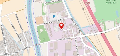 BOULANGERIE-PÂTISSERIE NORTEJO Sàrl sulla mappa