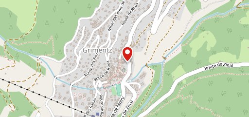 Tea-room, Boulangerie - Pâtisserie Salamin à Grimentz sulla mappa