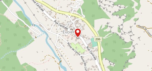 Boulangerie Tea-Room Le Grand Bornè sulla mappa