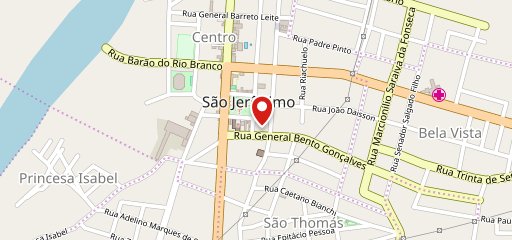 Boulevard Lanches e Petiscos no mapa