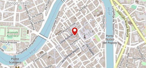 boulevard sulla mappa