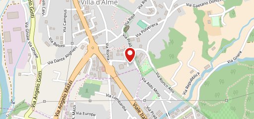 Cafè Boulevard Bar - Pizzeria - Ristorante - Hamburgheria sulla mappa