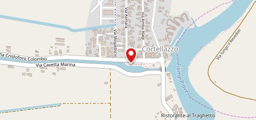 Bounty ristorante pizzeria grill e snack Cortellazzo sulla mappa