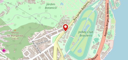 Boutique do Mar no mapa