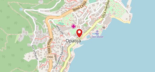 Boutique Restaurant sulla mappa