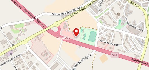 Bova's The Grill Steak House Tarquinia (Morgan's Steakhouse Tarquinia) sulla mappa