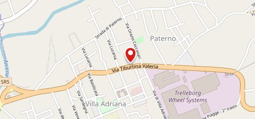 Bova's the Grill sulla mappa